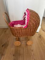 Poppenwagentje met dekentjes, Ophalen, Babypop