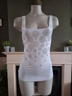 Northland wit met zilveren studs top S 36, Verzenden, Wit, Zo goed als nieuw, Northland