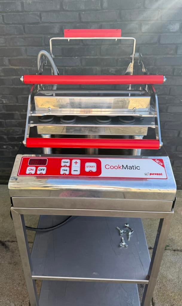 Pavoni Cookmatic - Zo goed als nieuw, Ophalen of Verzenden, Zo goed als nieuw