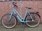 ALS NIEUW! Gazelle Esprit dames 59 cm. 3 versnellingen blauw, Fietsen en Brommers, Fietsen | Dames | Damesfietsen, Ophalen, Versnellingen