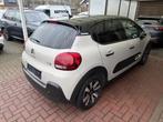 Citroen C3 1.2 PureTech Shine I Carplay I Automaat I LED I T, Auto's, Gebruikt, 1199 cc, 965 kg, Leder en Stof