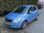 Opel Agila 1.0 Edition Airco Weinig Kilometers, Auto's, Opel, Gebruikt, 31 €/maand, Blauw, 996 cc