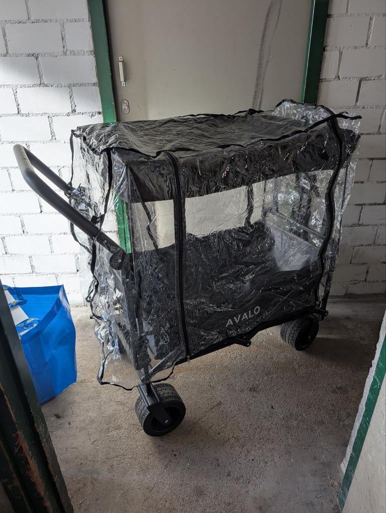 Bolderkar, kinderwagen, Opvouwbare AVALO, Caravans en Kamperen, Bolderkarren, Ophalen, Opvouwbaar, Zo goed als nieuw