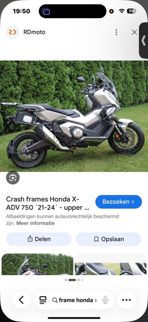 Honda x adv FRAME GEZOCHT!!!!, Ophalen of Verzenden, Nieuw, Patroon of Boek