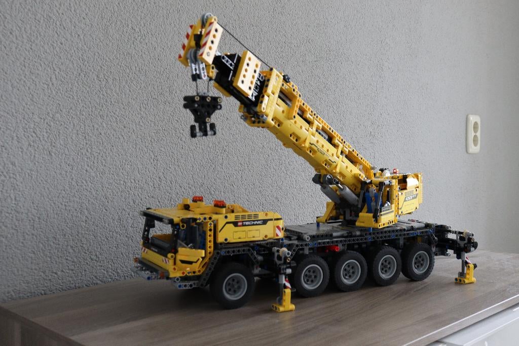 Technisch Lego 42009, Ophalen, Compleet, Lego, Zo goed als nieuw