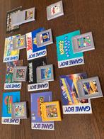 Game Boy spellen en accessoires, inclusief Game Genie., Spelcomputers en Games, Games | Nintendo Game Boy, Gebruikt, Overige genres