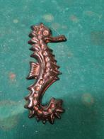 wandbeeld zeepaard vintage aardewerk, Ophalen of Verzenden, 'T Olde Gre-j, Info@toldegrej.nl, Endepoelstraat 20f Didam