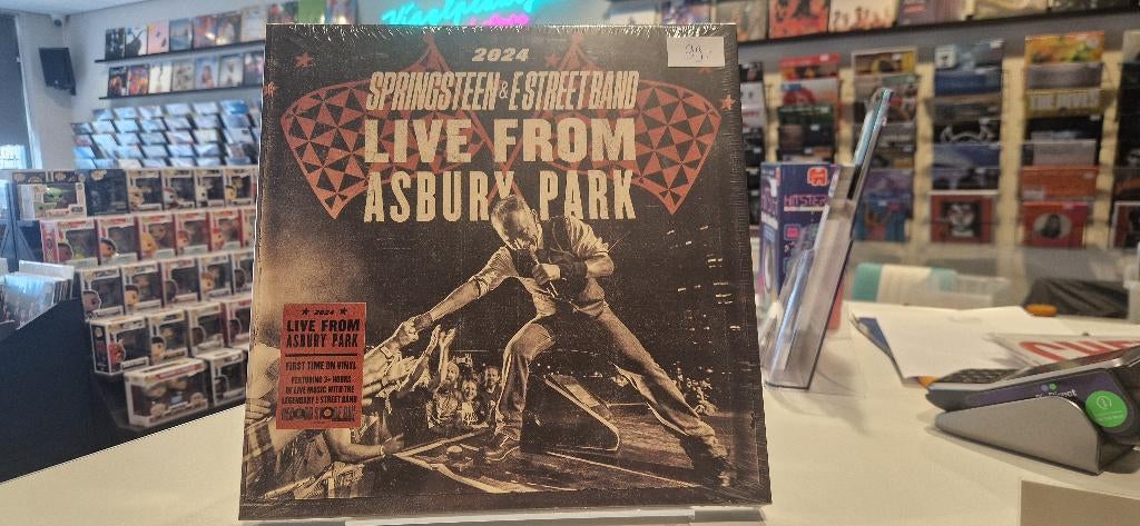 Bruce Springsteen - Live From Asbury Park 2024 RSD  5LP, Ophalen, 2020 tot heden, 12 inch, Nieuw in verpakking