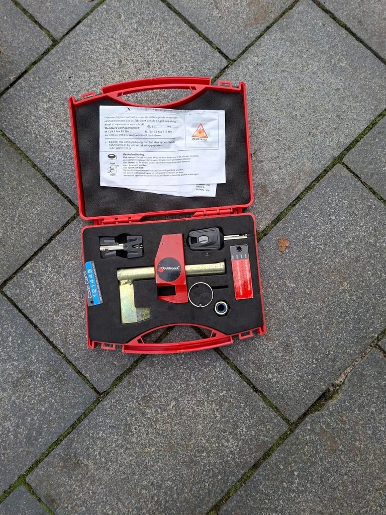 Disselslot voor vouwwagen of aanhanger., Caravans en Kamperen, Kampeeraccessoires, Ophalen