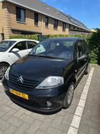 Citroën C3 1.4 I AUTOMAAT 2003 APPLE CARPLAY APK, 15 km/l, Zwart, Origineel Nederlands, Grijs
