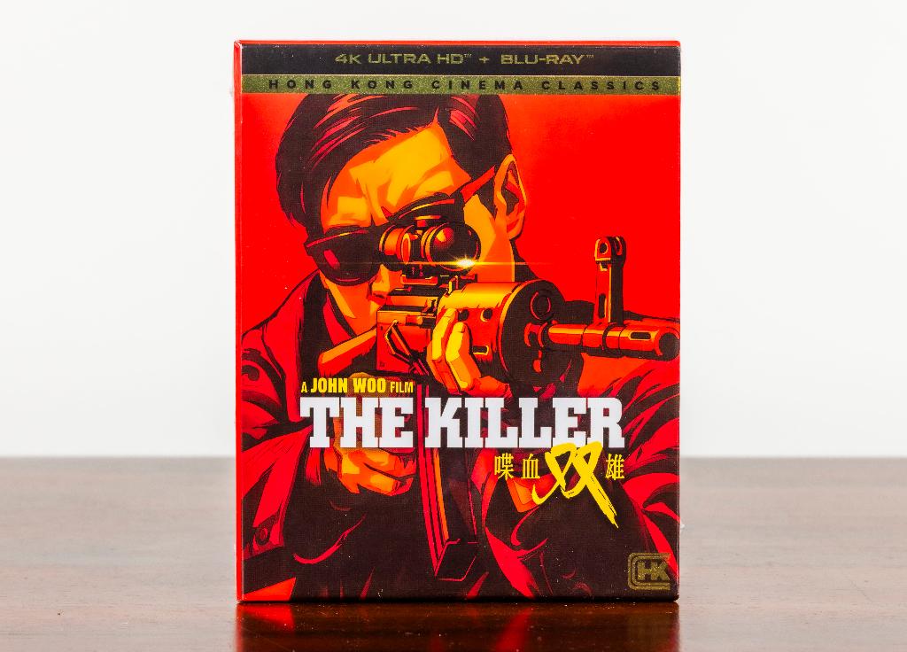 The Killer 4K UHD + Blu-Ray Box Set (US Import) Shout, -, Actie, Nieuw in verpakking, Boxset
