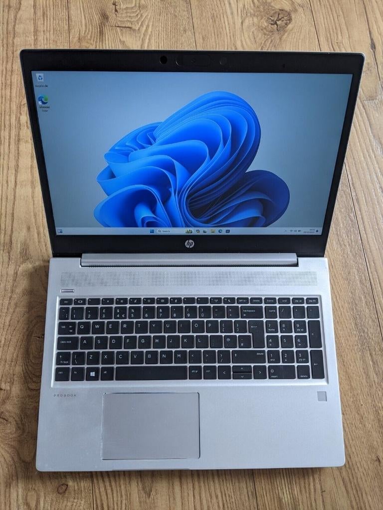 Krachtige AMD Ryzen HP Laptop Incl Tas Lader SSD Wind 11, Computers en Software, Windows Laptops, 2 tot 3 Ghz, 8 GB, .  HP, Refurbished