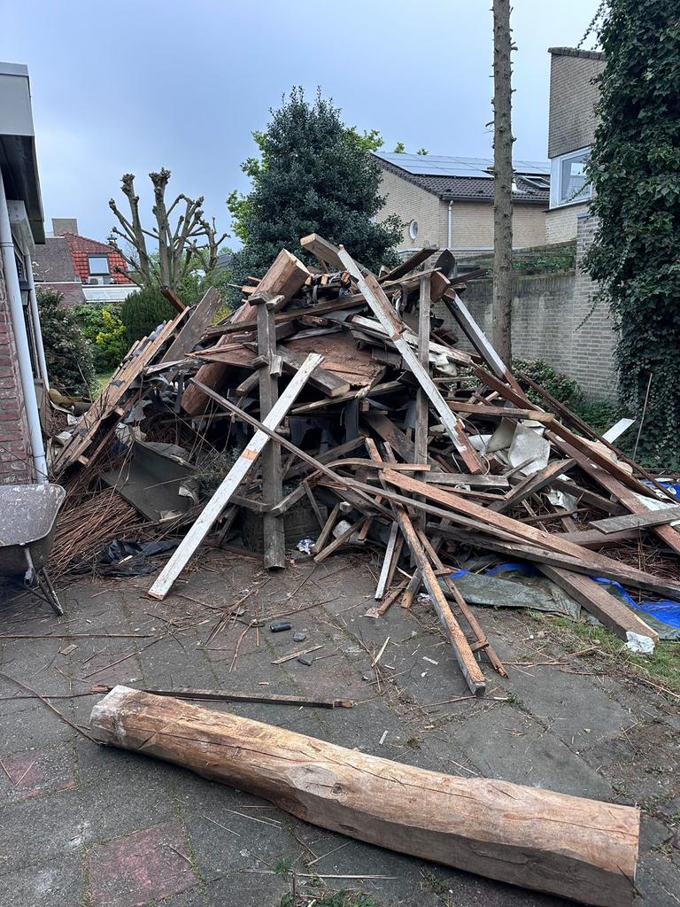 Stookhout, 3 tot 6 m³, Ophalen, Overige houtsoorten, Blokken