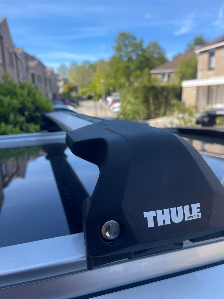 Thule Wingbar Edge dakdragers - Kia sorrento (2021-2026), Auto diversen, Dakdragers, Ophalen of Verzenden, Gebruikt