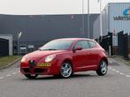 Alfa Romeo Mito Centenario 2010, Voorwielaandrijving, Euro 5, Stof, Zwart
