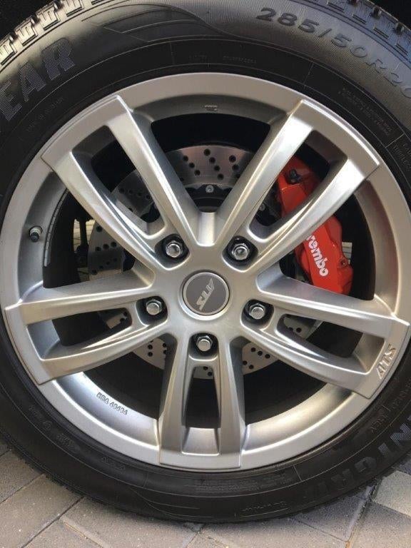 banden en velgen, Ophalen, Gebruikt, 285 mm, Banden en Velgen