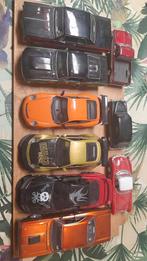 Modelauto's van Maisto, Bburago, Welly, verschillende autos, Hobby en Vrije tijd, Modelauto's | 1:24, Ophalen of Verzenden, Gebruikt