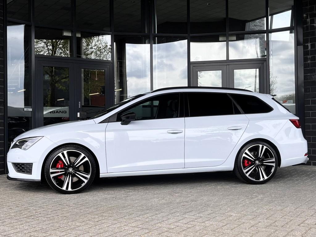 Seat LEON ST 2.0 TSI CUPRA 290 370PK CLIMA - NAVI - PANO. DA, 15 km/l, Gebruikt, Euro 6, 4 cilinders