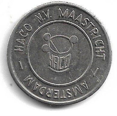 Haco penning, Ophalen of Verzenden, Overige materialen