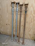 Te huur 4  stutten / bouwstempels, Ophalen, Overige typen, Minder dan 2 meter