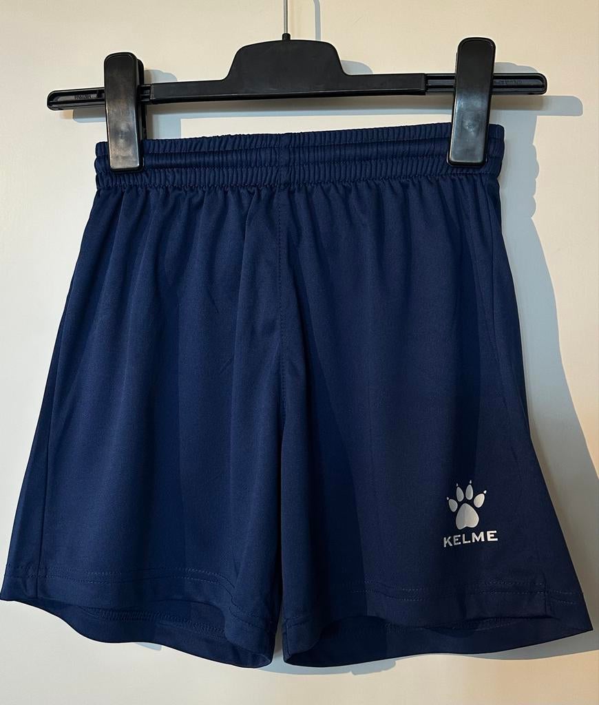 Kelme - Global short donkerblauw | maat 8 (130 cm), Kinderen en Baby's, Kinderkleding | Maat 128, Ophalen of Verzenden, Zo goed als nieuw