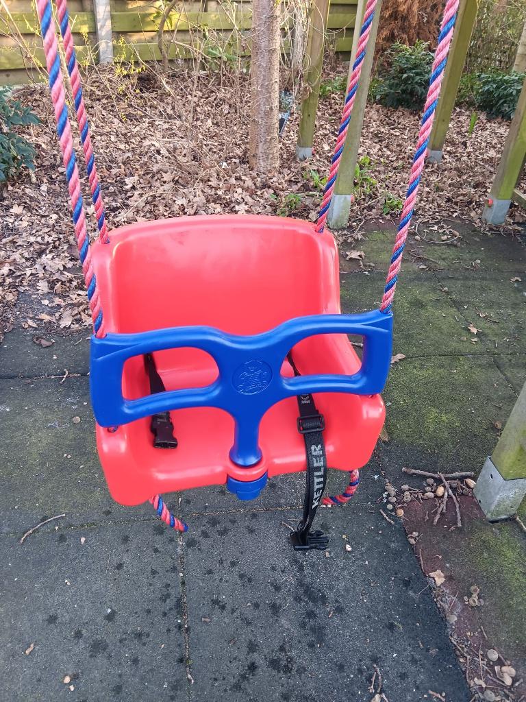 Kettler Peuterschommel, Ophalen, Zo goed als nieuw, Schommel