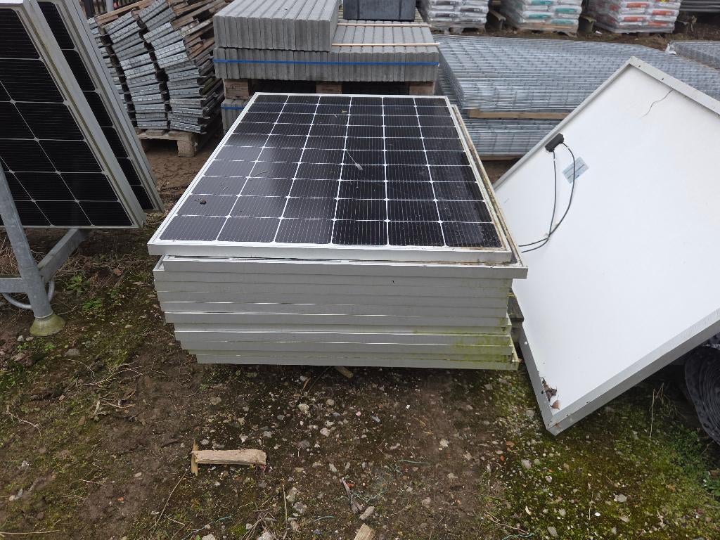 zonnepaneel, Doe-het-zelf en Verbouw, Zonnepanelen en Toebehoren, Ophalen, Gebruikt, Paneel, 200 wattpiek of meer