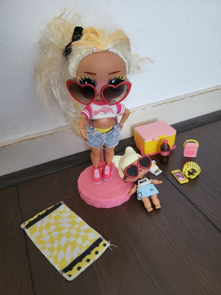 LOL pop groot met standaard, Ophalen of Verzenden, Zo goed als nieuw, Overige typen