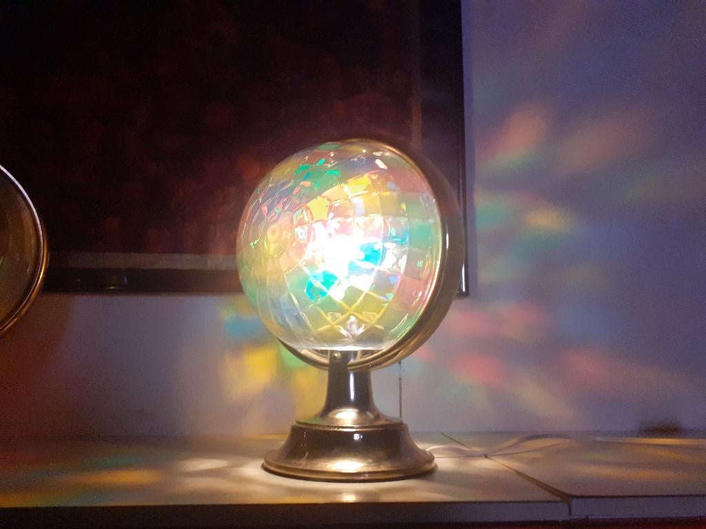 seventies psychedelische bollamp jaren 70 space age design, Ophalen of Verzenden, Huis en Inrichting