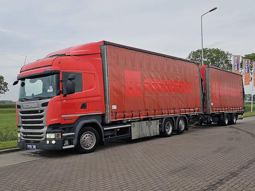SCANIA R450 6x2*4 ret combi lift, Auto's, Vrachtwagens, Automaat, Euro 6, Bedrijf, Diesel
