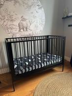 Bliss ledikant kinderbed in nieuwstaat [60x120cm in zwart], Ophalen, Zo goed als nieuw, Jongetje of Meisje