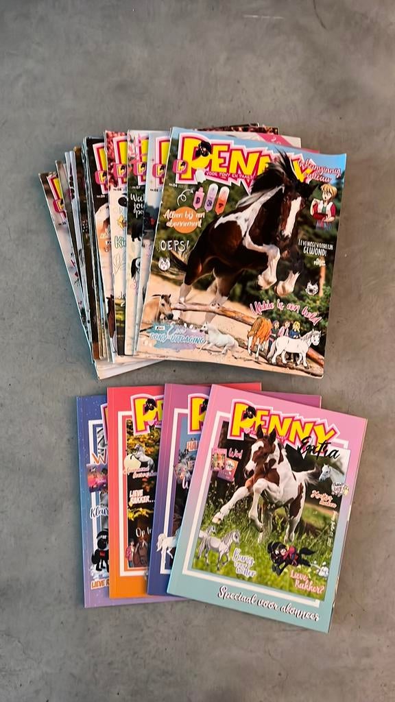 Penny tijdschriften 2021, Ophalen of Verzenden, Zo goed als nieuw, Overige typen