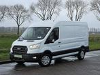 FORD TRANSIT 350 ac automaat euro6, Auto's, Euro 6, 4 cilinders, 129 pk, Wit