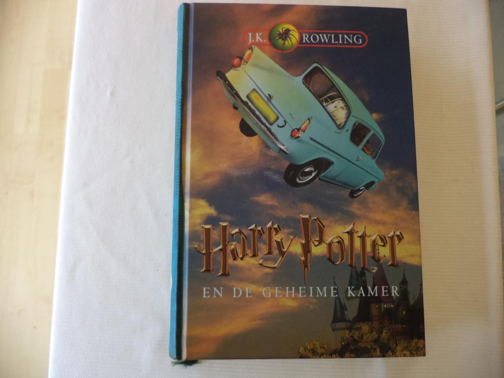 Rowling, Harry Potter en de Geheime Kamer, gebonden 1e druk, Boeken, Ophalen of Verzenden, Zo goed als nieuw