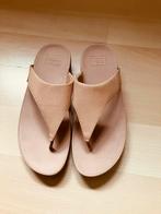 Fitflop teenslippers Rose Gold mt 40 izgs, Slippers, Ophalen of Verzenden, Roze, Gedragen