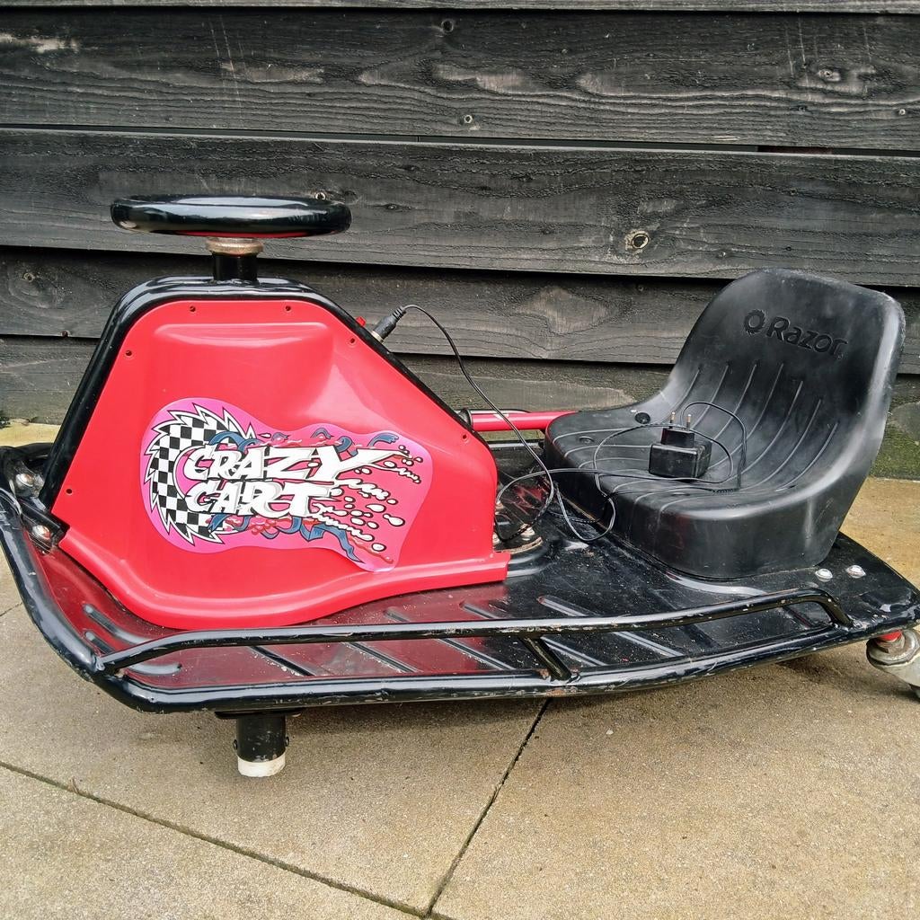 Crazy Cart, Ophalen, Zo goed als nieuw