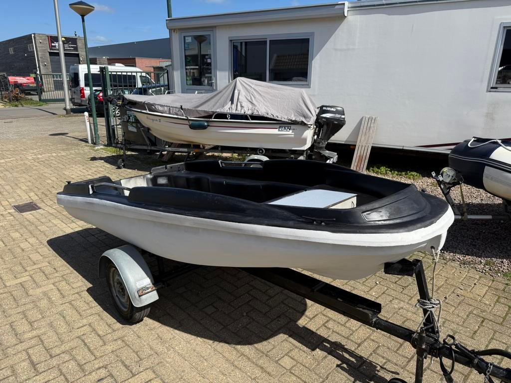 Cap 360 pvc brandweer bootje, Ophalen, Zo goed als nieuw, 3 tot 6 meter, Buitenboordmotor