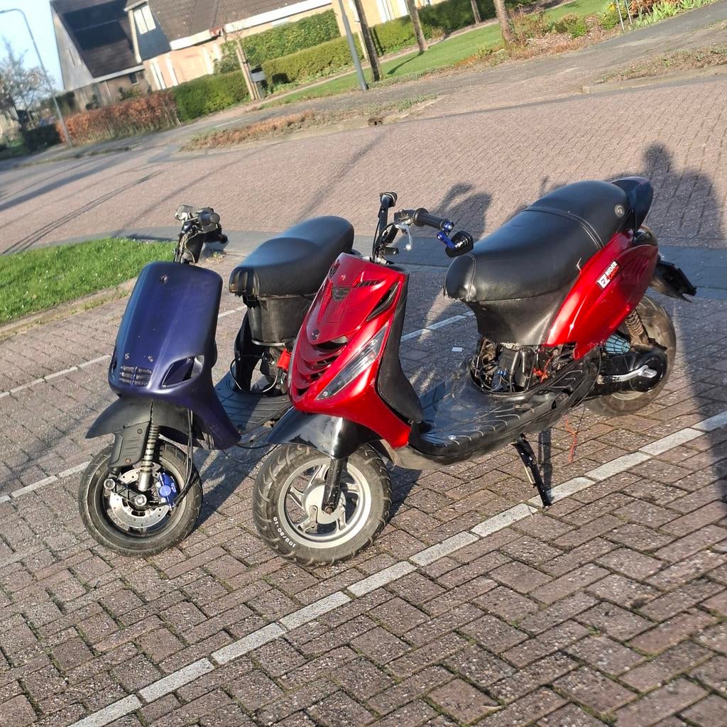 Zip Type 3 70cc Malossi Cilinder met WOK melding, Ophalen of Verzenden