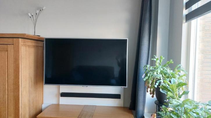 Philps TV Ultraslanke 4K-TV met Android TV, Audio, Tv en Foto, Televisies, Gebruikt, LED, 100 cm of meer, Philips, 50 Hz, Ophalen