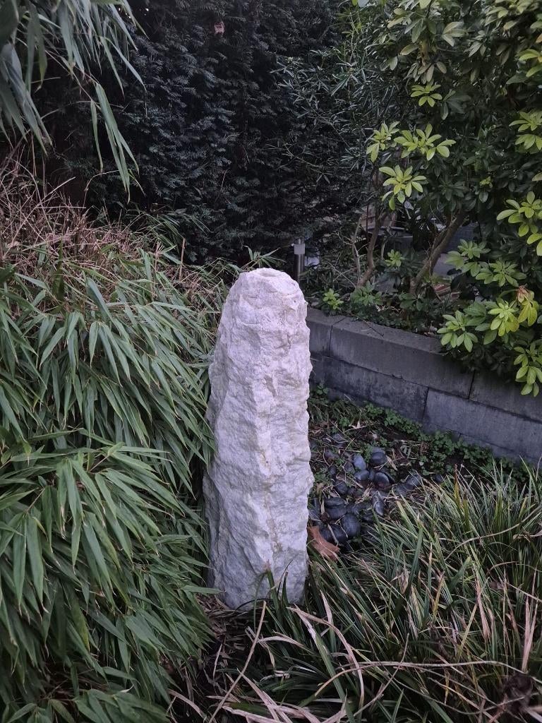 Borrelsteen, Ophalen, Zo goed als nieuw, Beton, Fontein