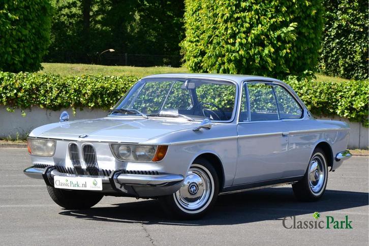 BMW 2000 CS (bj 1970), Auto's, Oldtimers, Bedrijf, Te koop, Lederen bekleding, Metallic lak, BMW, Benzine, Coupé, Handgeschakeld