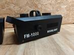 2x Moonlight Fog jet 1000W RGB LED - DMX aangestuurd, Muziek en Instrumenten, Ophalen, Gebruikt, Rookmachine, Kleur