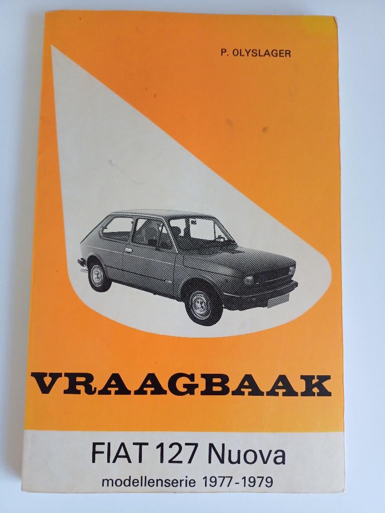 Originele vraagbaak voor de Fiat 127 Nuova modellen van 1977, Ophalen of Verzenden