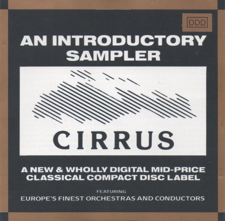 SALE-> CD VARIOUS-An Introductory Sampler-Cirrus >NIEUW, Verzenden, Classicisme, Nieuw in verpakking, Kamermuziek