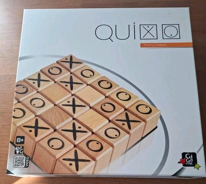 Quixo - grote versie - strategisch abstract - Gigamic 2021, Ophalen of Verzenden