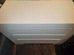 Witte commode met 3 laden - 120x55x90 cm, Ophalen of Verzenden
