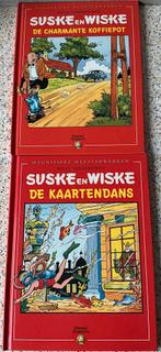 Suske en Wiske - De Charmante Koffiepot & De Kaartendans, Meerdere stripboeken, Ophalen of Verzenden, Gelezen