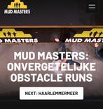 1 kaartje 16 km Mud Master Haarlemmermeer 13-6-2026, Eén persoon