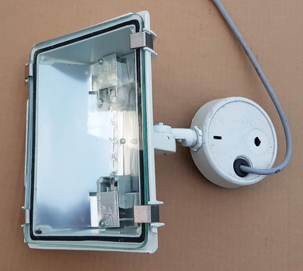 Bouwlamp Halogeen schijnwerper 320W, Ophalen of Verzenden, Zo goed als nieuw