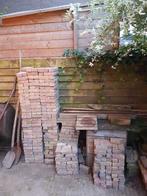 Partij Stenen Soort Waalkantjes 7 cm x 14 cm, Tuin en Terras, Ophalen, Gebruikt, Overige materialen, Klinkers